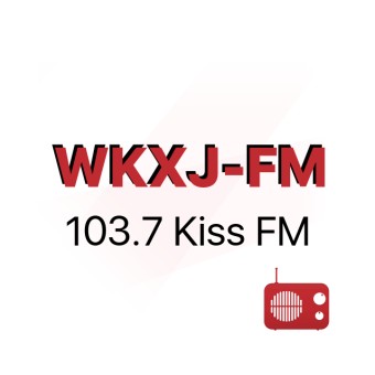 WKXJ KISS 103.7 FM logo