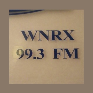 WNRX 99.3 FM logo
