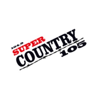 KHPA Super Country 104.9 FM logo