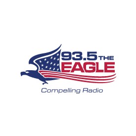 KOMT The Eagle 93.5 FM logo