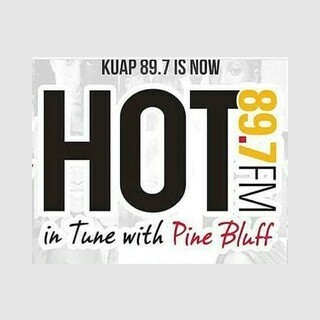 KUAP Hot 89.7 logo