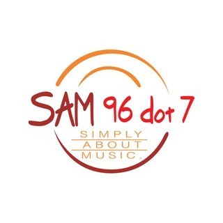KAHR Sam 96.7 FM logo