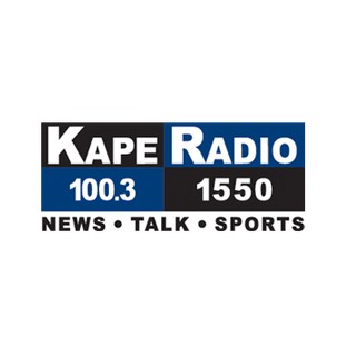 KAPE Cape Radio 1550 AM logo