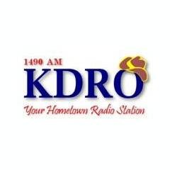 KDRO Hometown Country 1490 AM logo