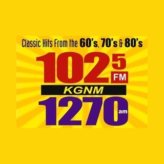 KGNM 1270 AM logo