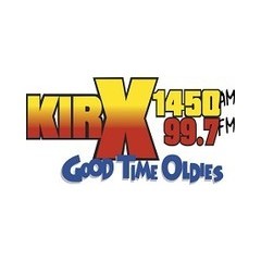KIRX 1450 AM logo
