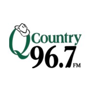 KKCQ Q Country 96.7 logo