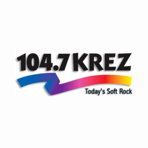 KREZ Soft Rock 104.7 FM logo