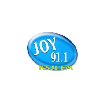 KSJI Joy 91.1 FM logo