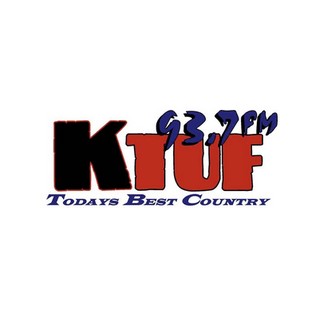 KTUF 93.7 FM logo