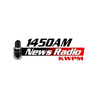 KWPM News Radio 1450 AM logo
