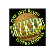 KXMS Fine Arts Radio International 88.7 FM logo