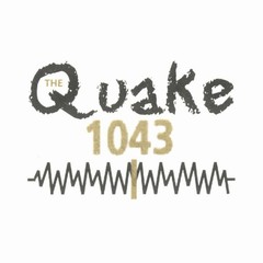 KXOQ The Quake 104.3 FM logo