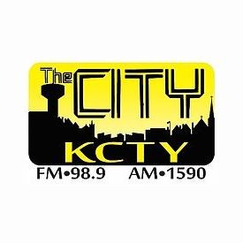 KCTY The City 1590 AM logo