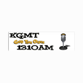 KGMT Good Time Oldies 1310 AM logo