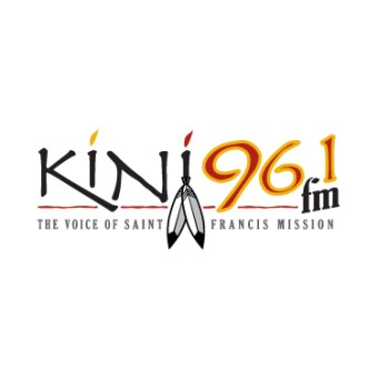 KINI 96.1 FM logo