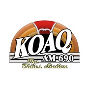 KOAQ 690 AM logo