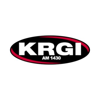 KRGI News, Talk, Sports 1430 AM logo