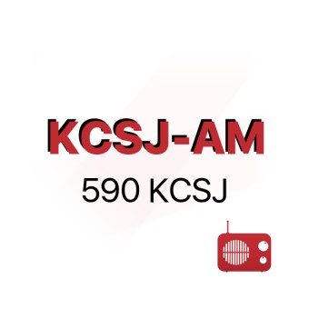 KCSJ NewsTalk 590 AM logo
