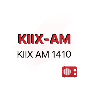 KIIX 1410 AM logo