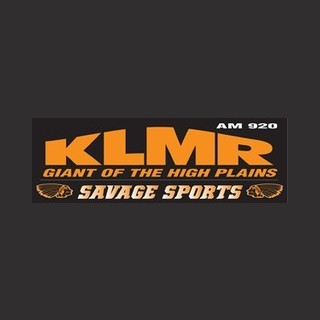KLMR Giant of the High Plains 920 AM logo