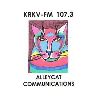 KRKV Variety Rock 107.3 FM logo