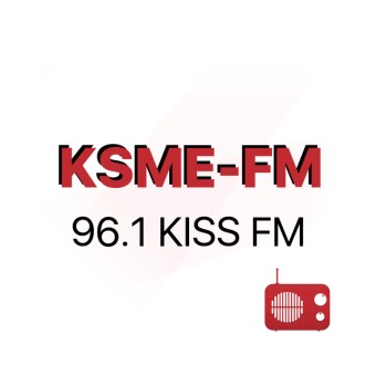 KSME 96.1 KISS FM logo