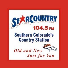 KSTY Star Country 104.5 FM logo