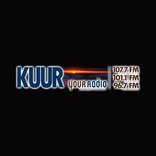 KUUR Your Radio 96.7 FM logo