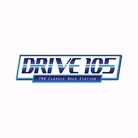 KZKS Drive 105.3 FM logo