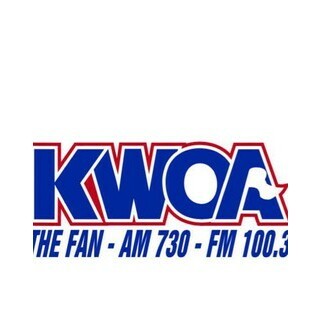AM 730 KWOA logo