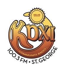 KDXI-LP 100.3 FM logo