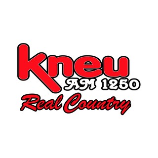 KNEU Real Country 1250 AM logo
