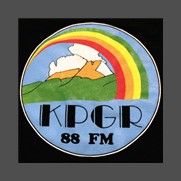KPGR Voice of the Vikings 88.1 FM logo