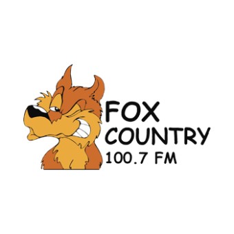 KGWY Fox Country 100.7 FM logo
