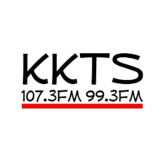 KKTS Hit Radio 1580 AM & 99.3 FM logo