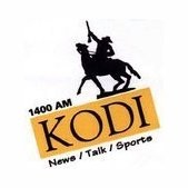 KODI 1400 AM logo