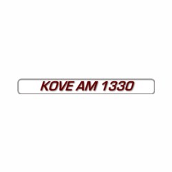 KOVE Country 1330 AM logo