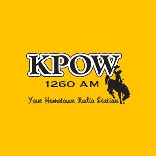 KPOW 1260 AM logo