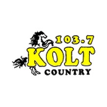KQLT Kolt Country 103.7 FM logo
