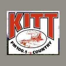 KITT 100.1 FM logo