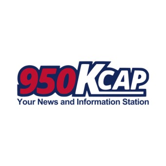 KCAP News Talk 950 AM logo