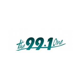KCMM The One 99.1 FM logo