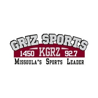 KGRZ SportsTalk 1450 AM & 98.7 FM logo