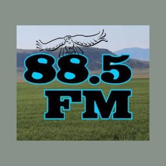 KHEW The Voice of the Chippewa Cree Nation 88.5 FM logo