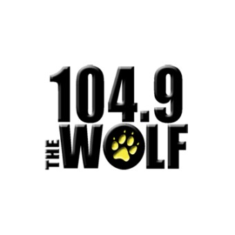 KIKF The Wolf 104.9 FM logo