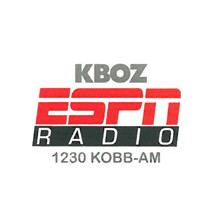 KOBB ESPN Bozeman 1230 AM logo