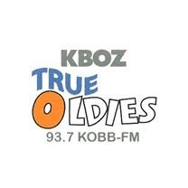 KOBB Oldies 93.7 FM logo