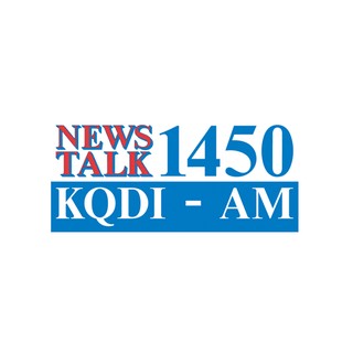 KQDI 1450 AM logo