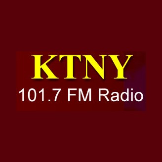 KTNY 101.7 FM logo